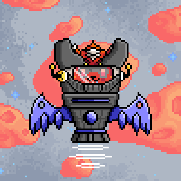 Astro Kitty Cone #26