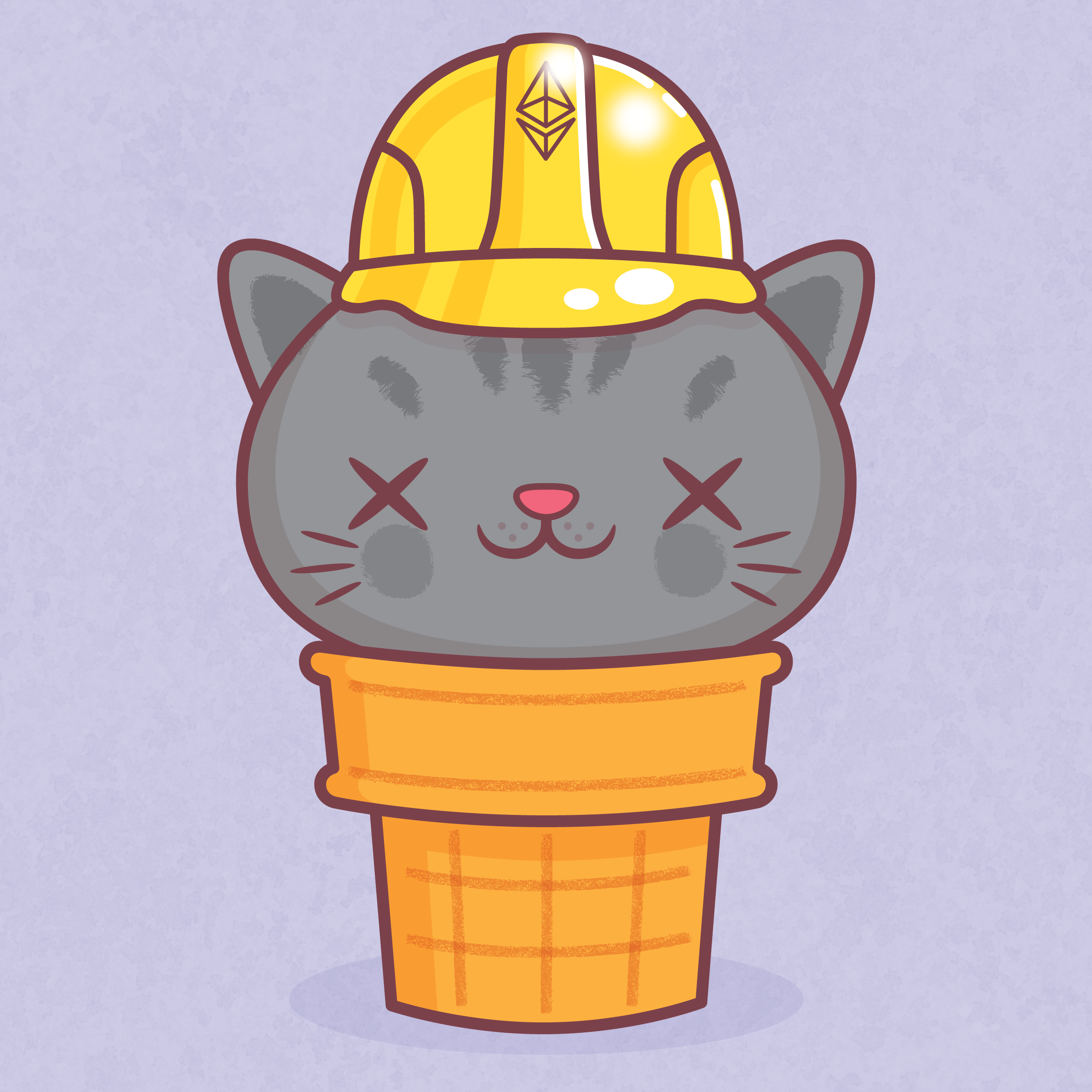 Kitty Cone #129