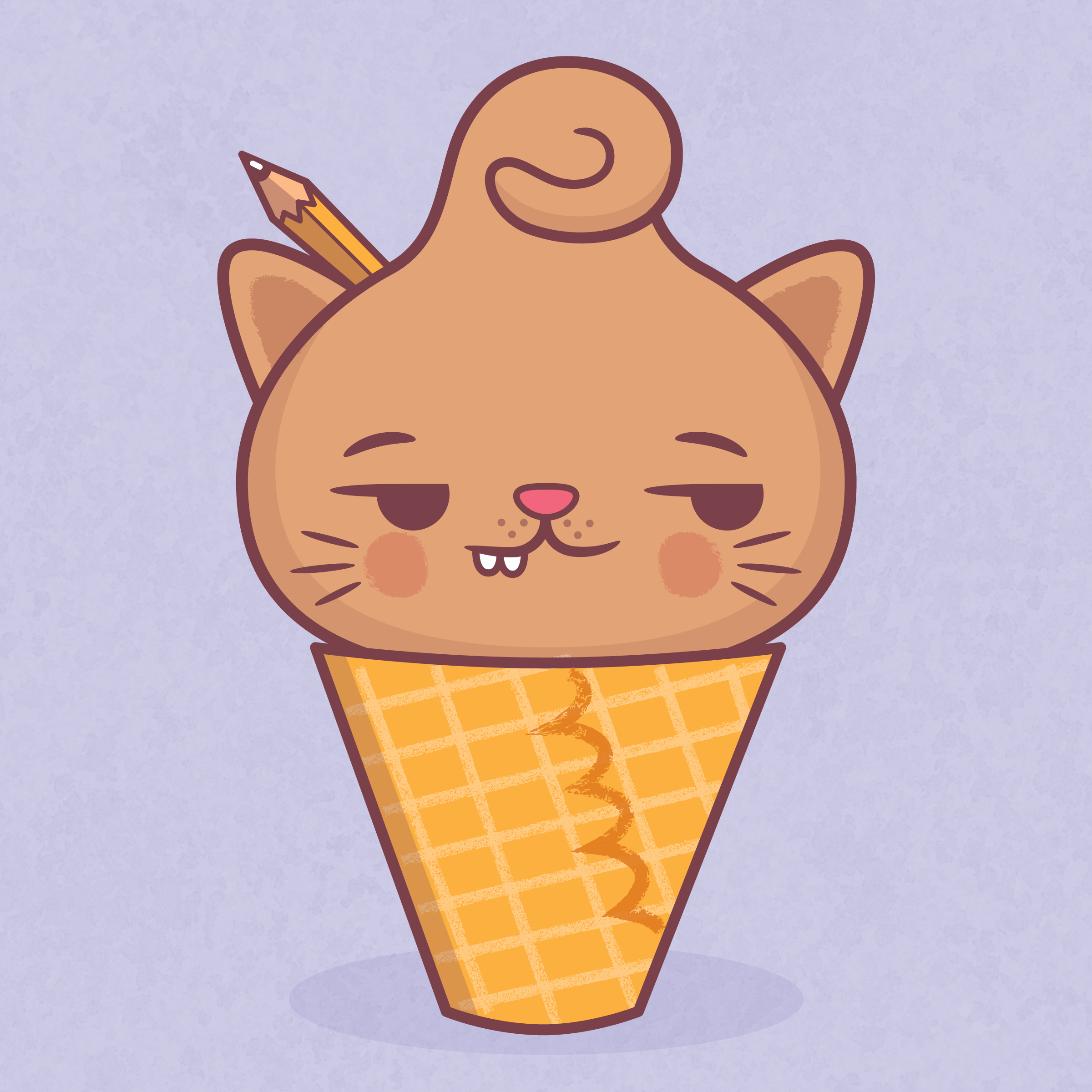 Kitty Cone #1303