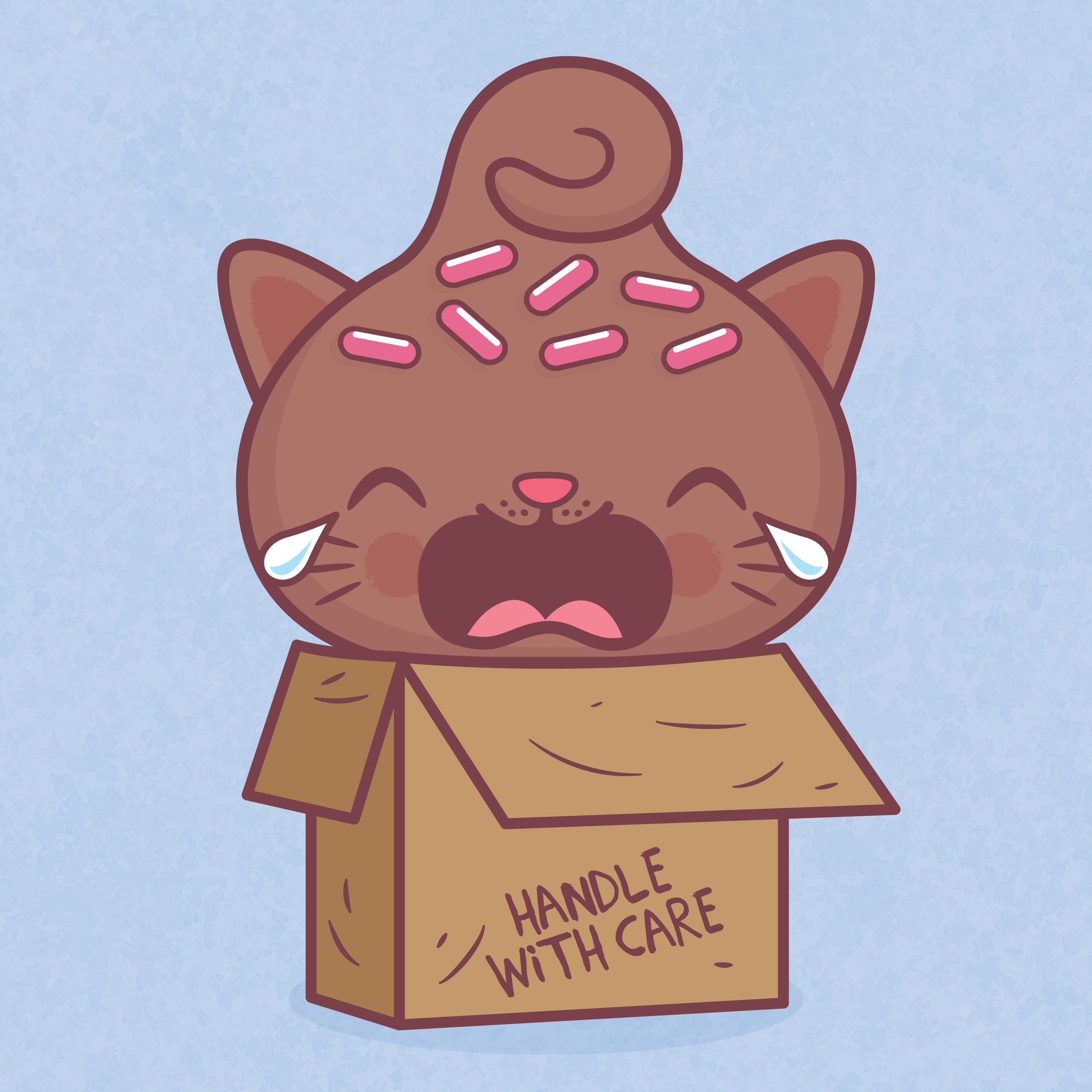 Kitty Cone #1304