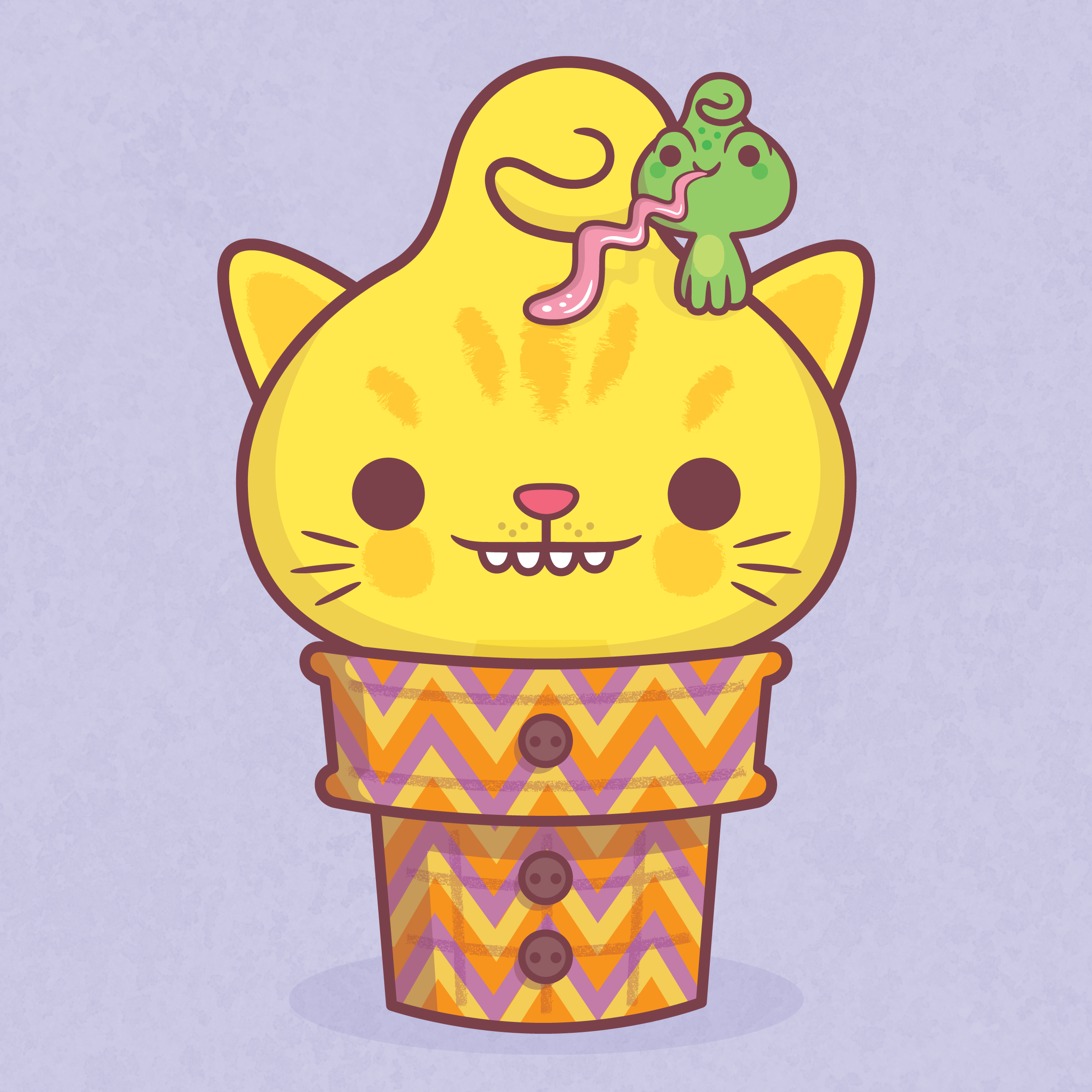Kitty Cone #1401