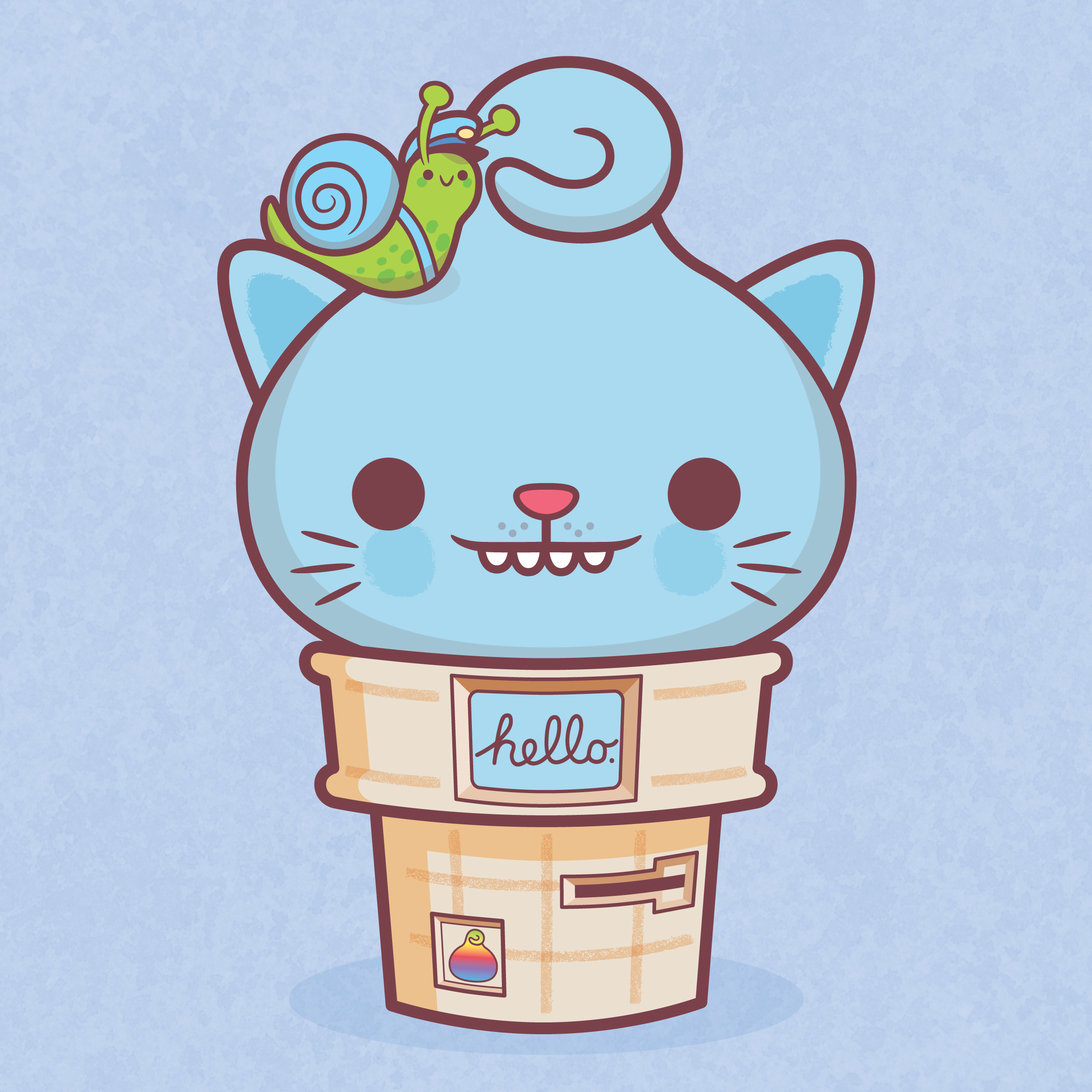Kitty Cone #1403