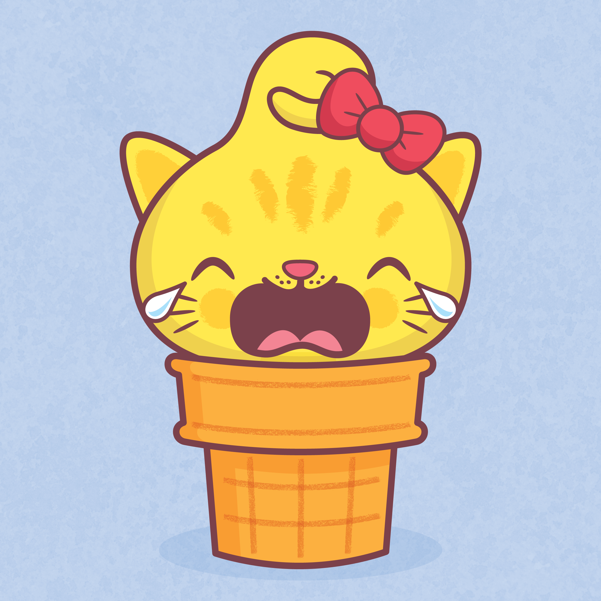 Kitty Cone #1535