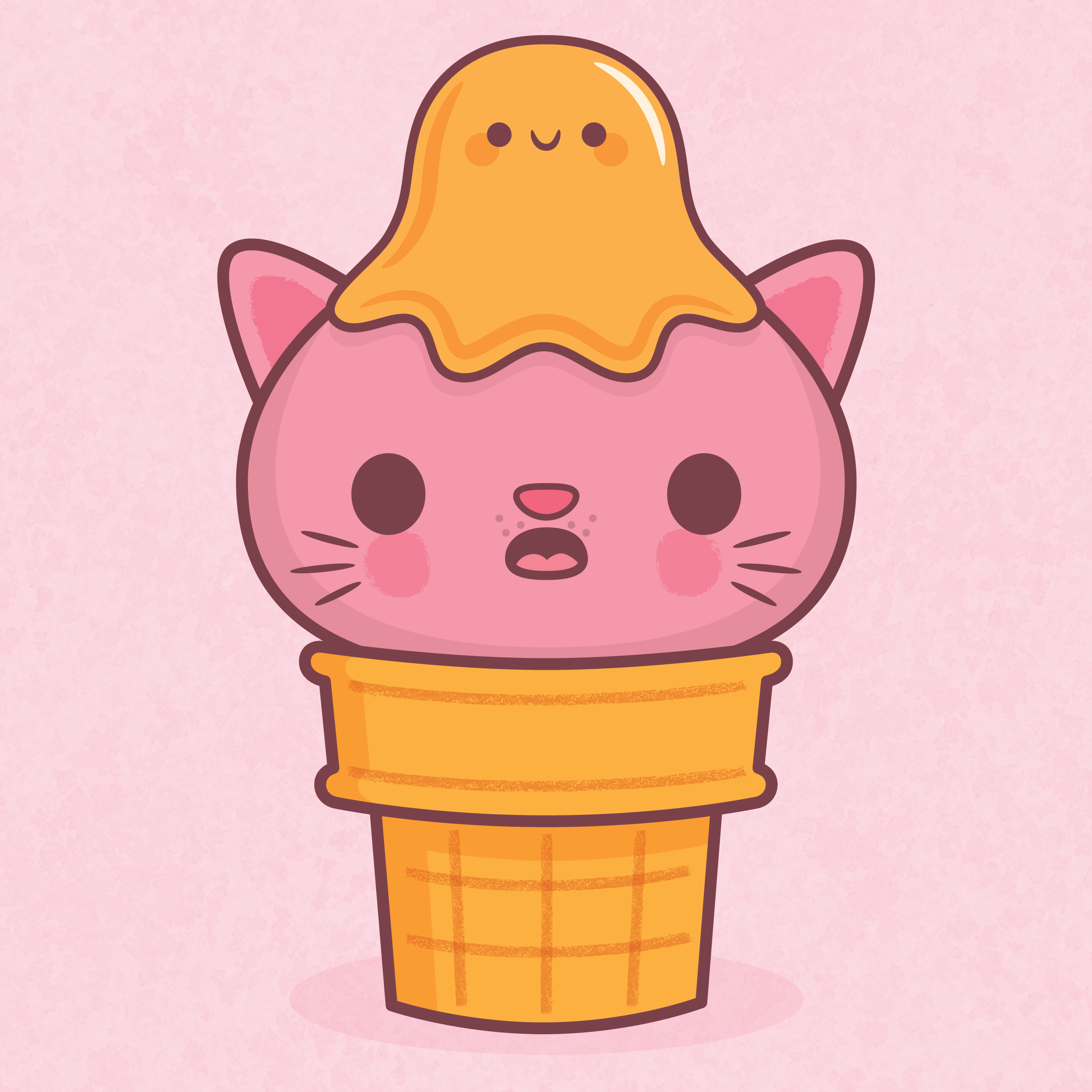 Kitty Cone #1659