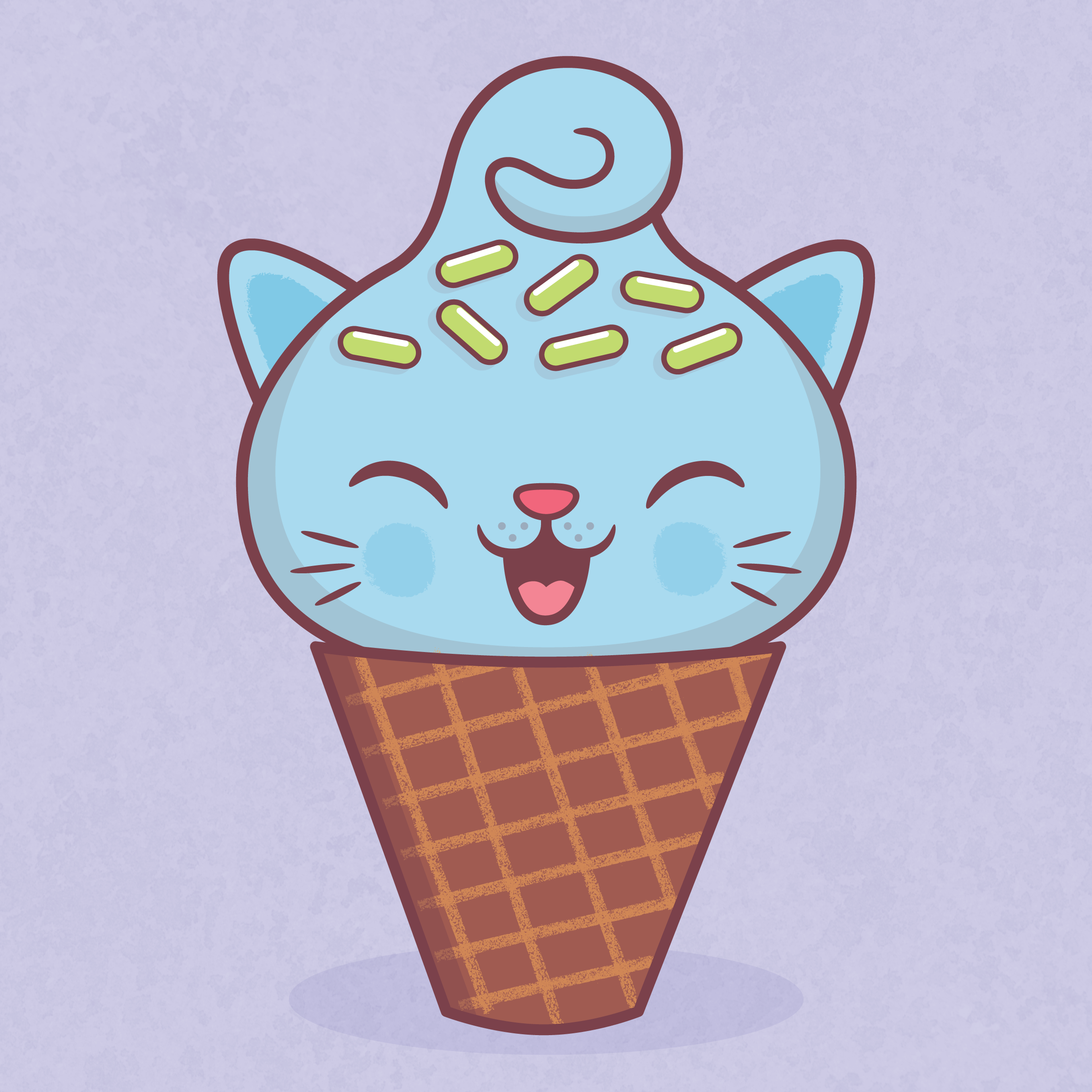 Kitty Cone #2595