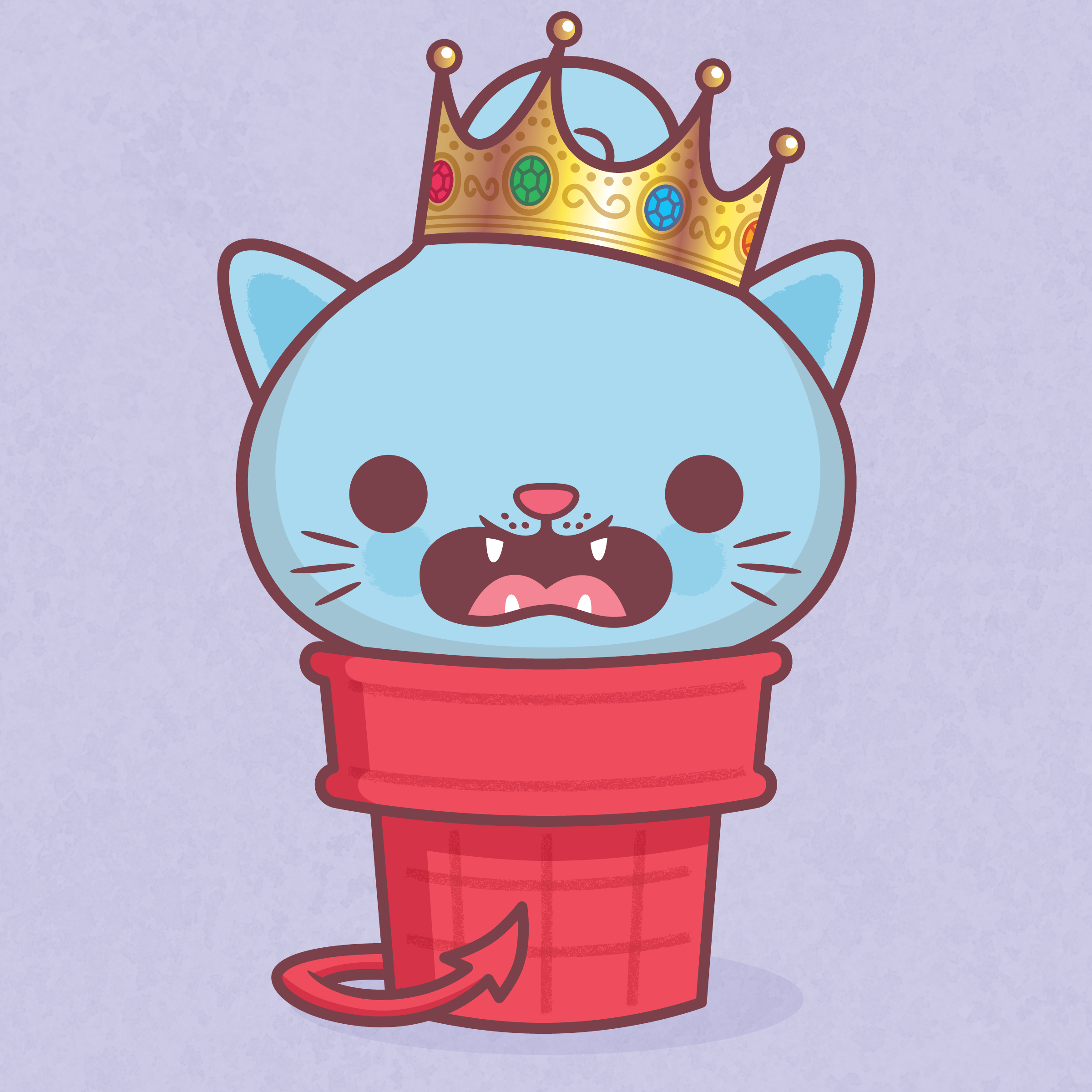 Kitty Cone #2733