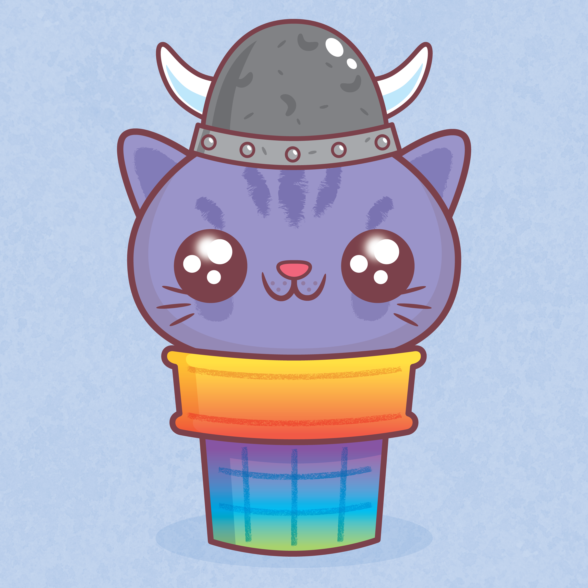 Kitty Cone #3117