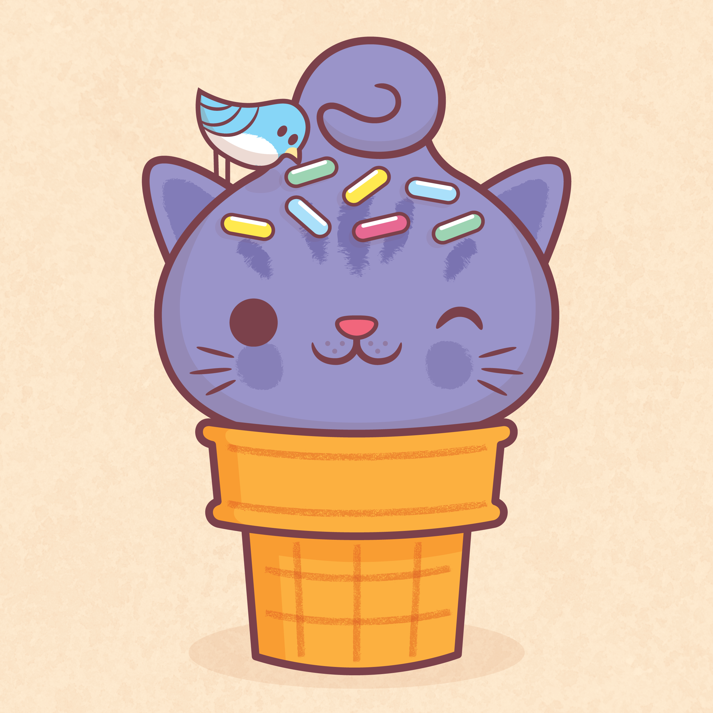 Kitty Cone #362