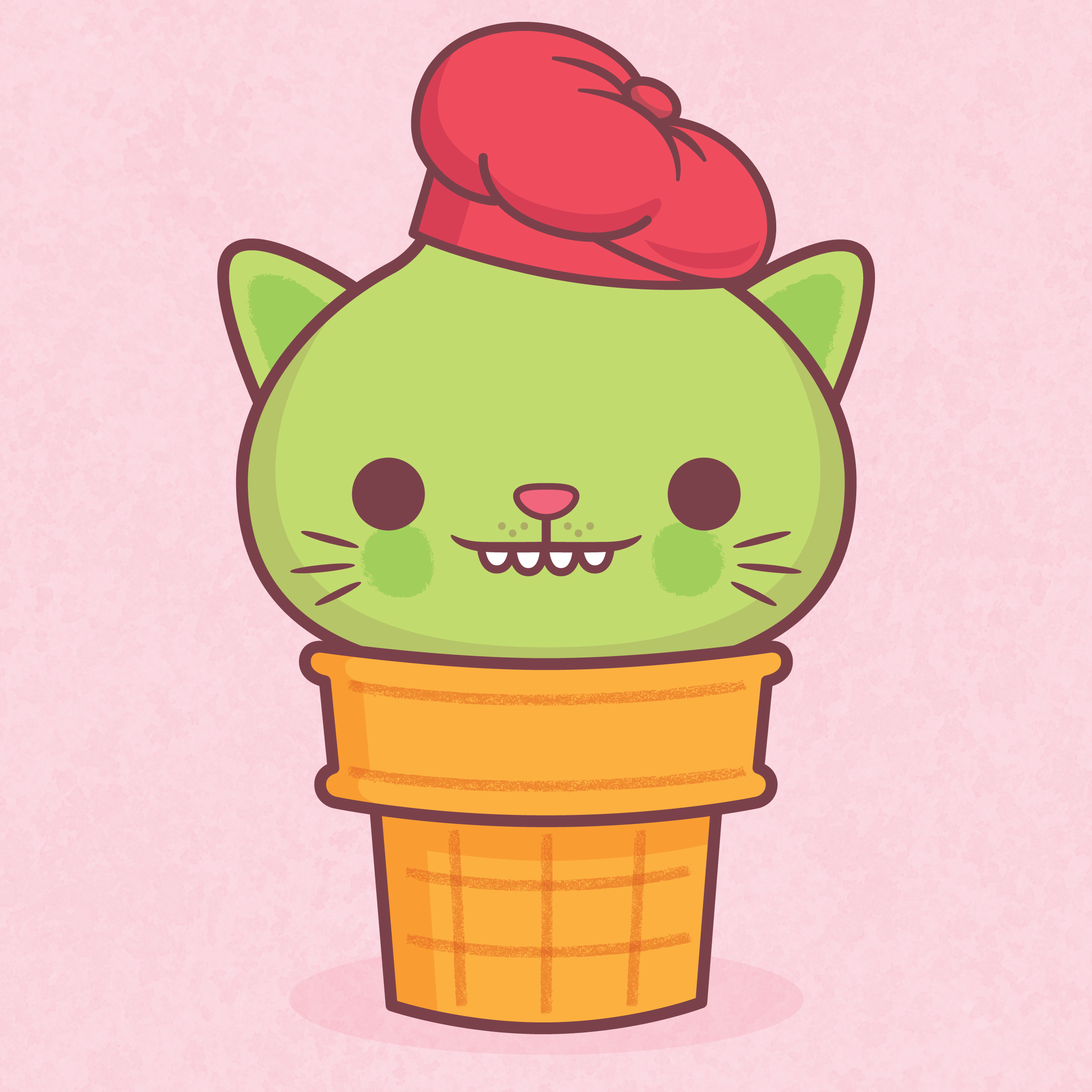 Kitty Cone #364