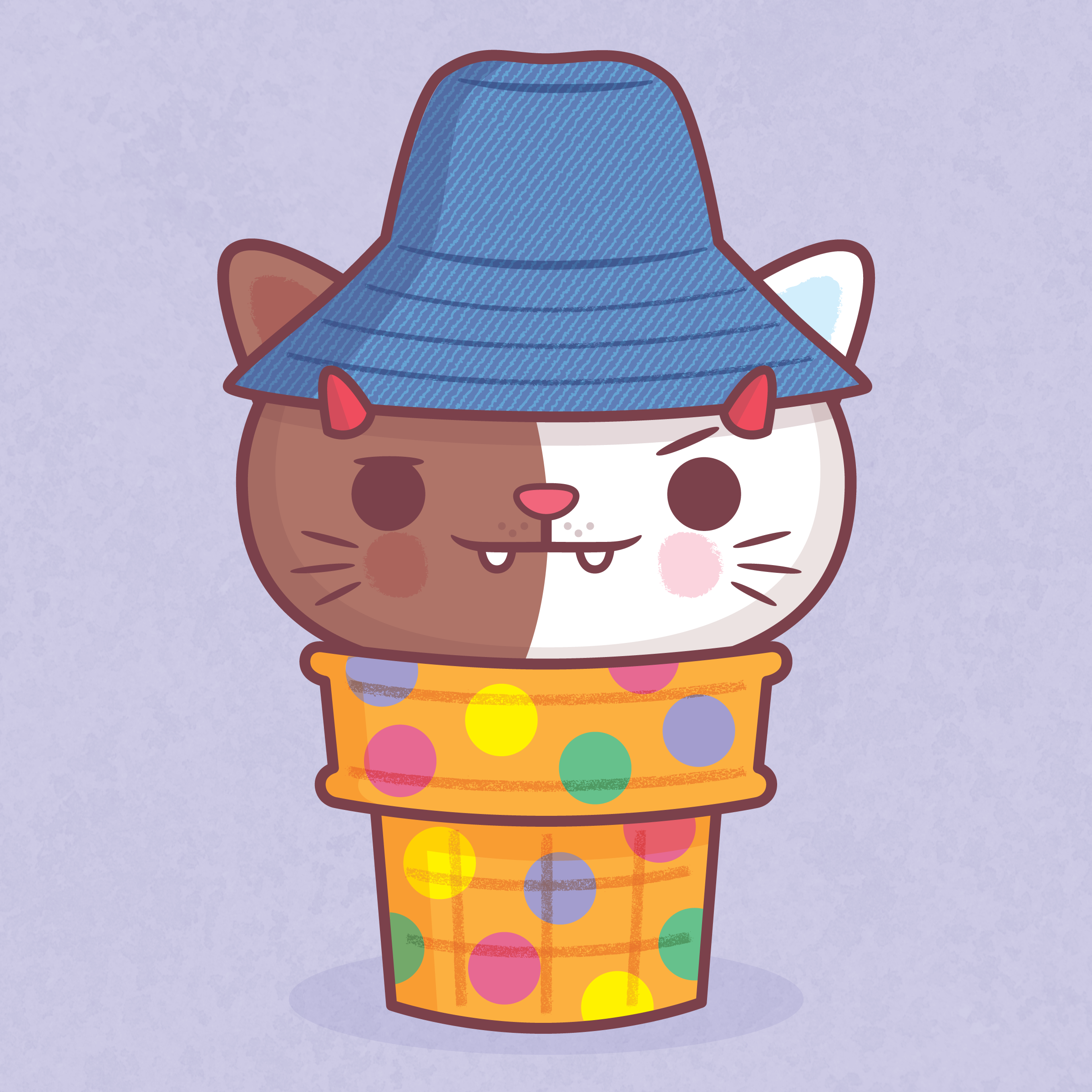 Kitty Cone #375