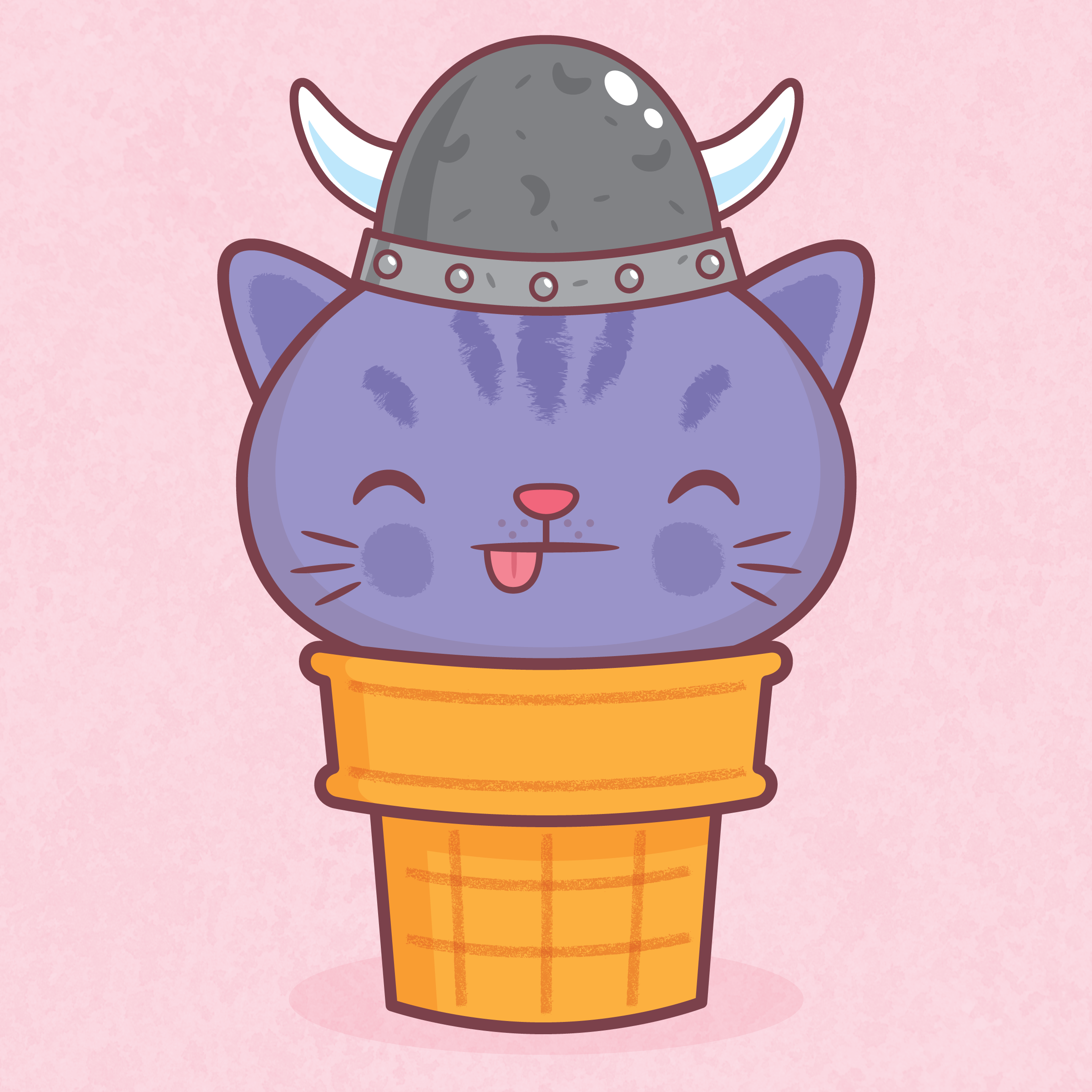 Kitty Cone #377