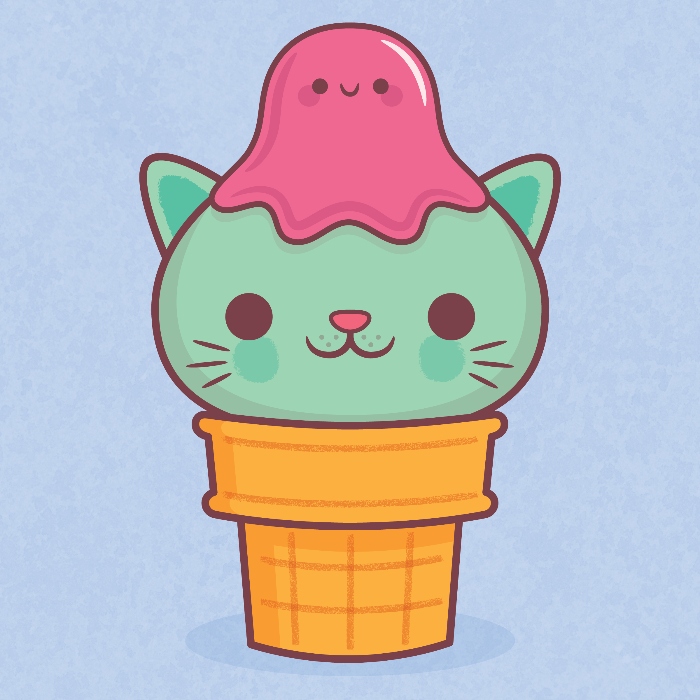 Kitty Cone #379