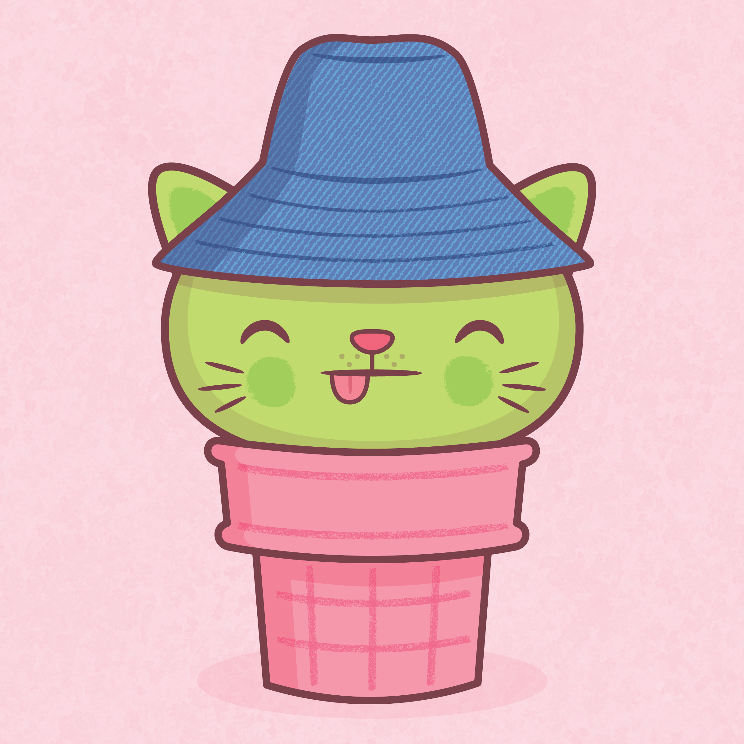 Kitty Cone #3794