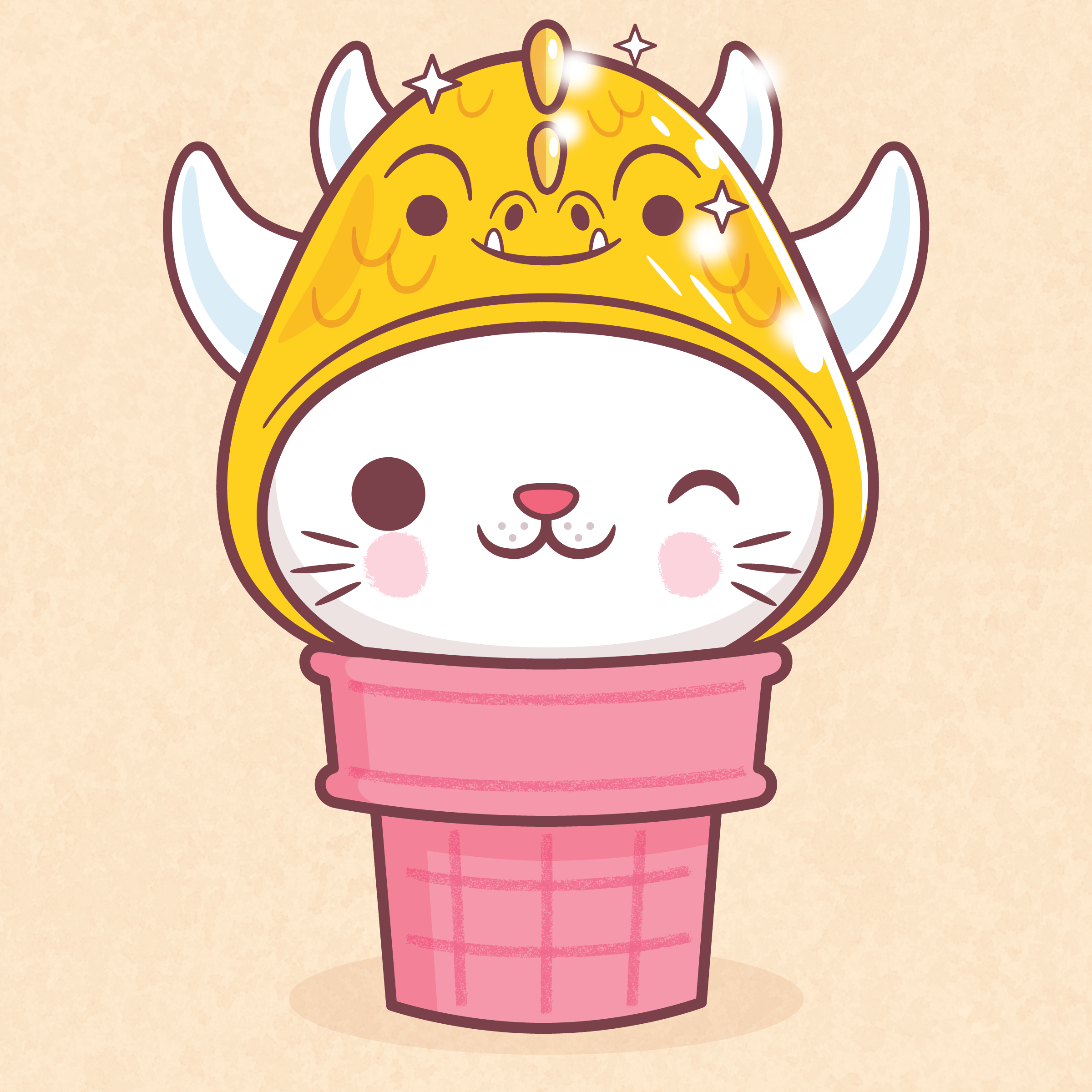 Kitty Cone #382
