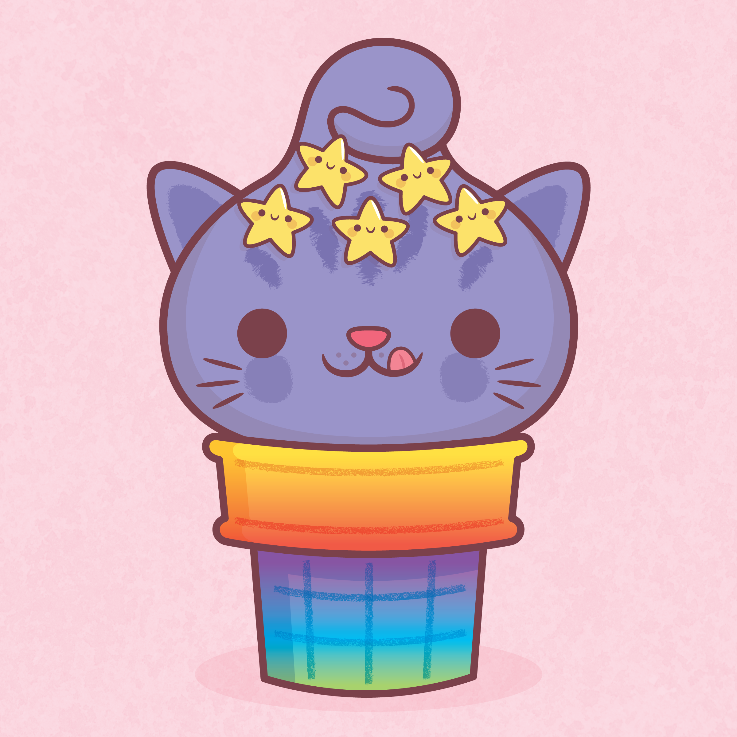 Kitty Cone #3850