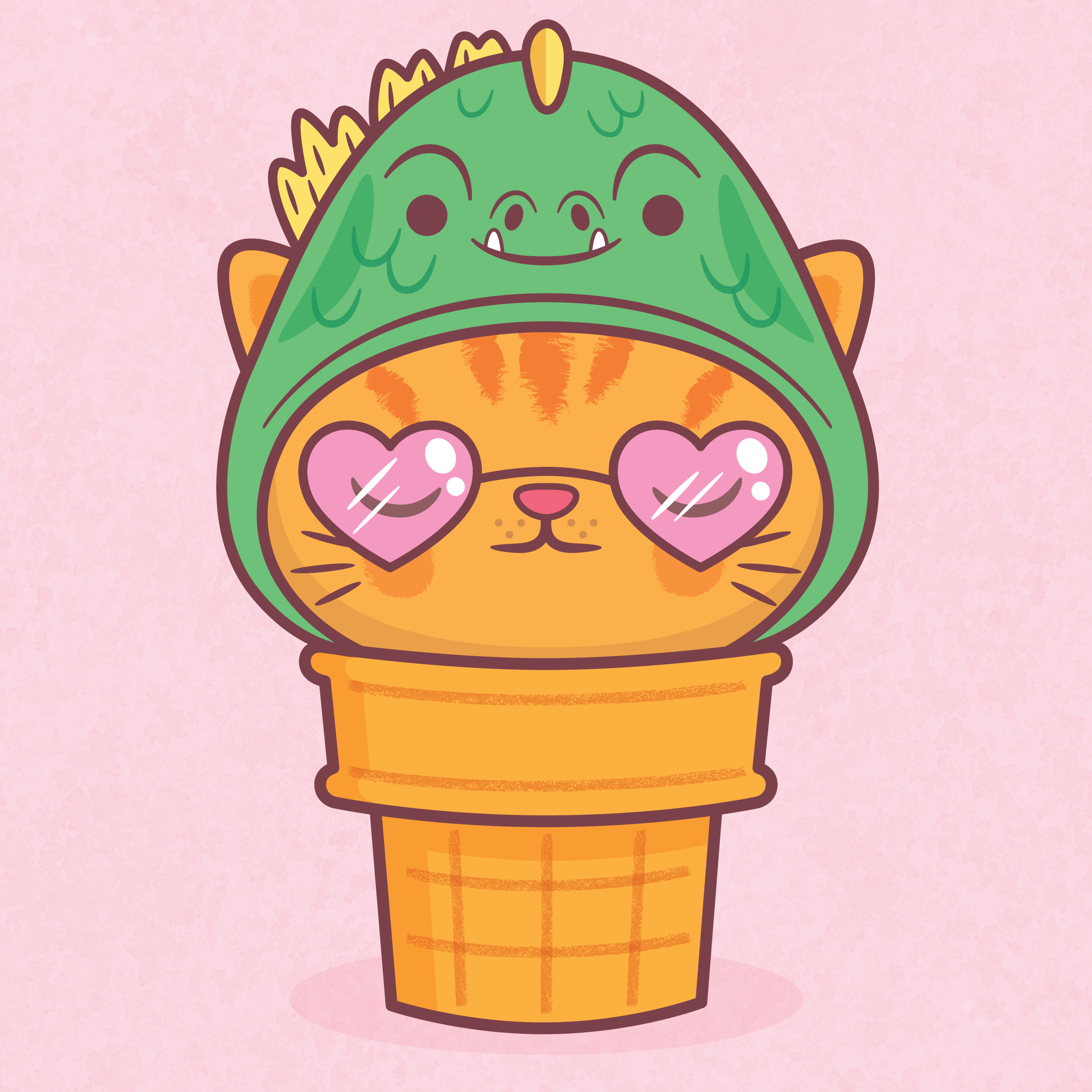 Kitty Cone #4101