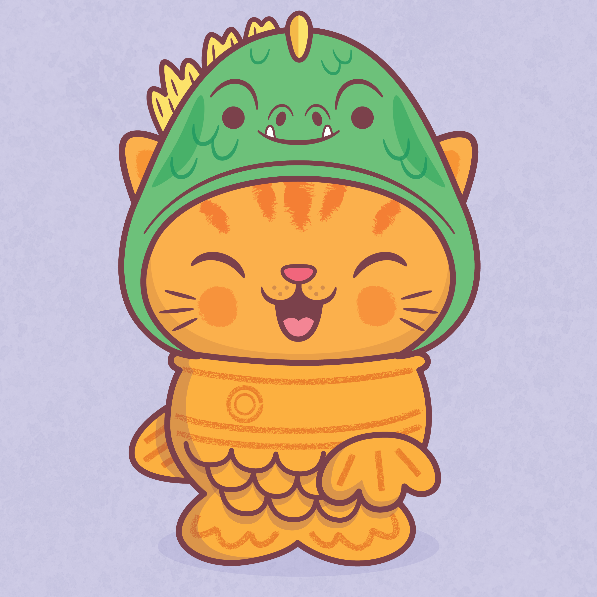 Kitty Cone #4516