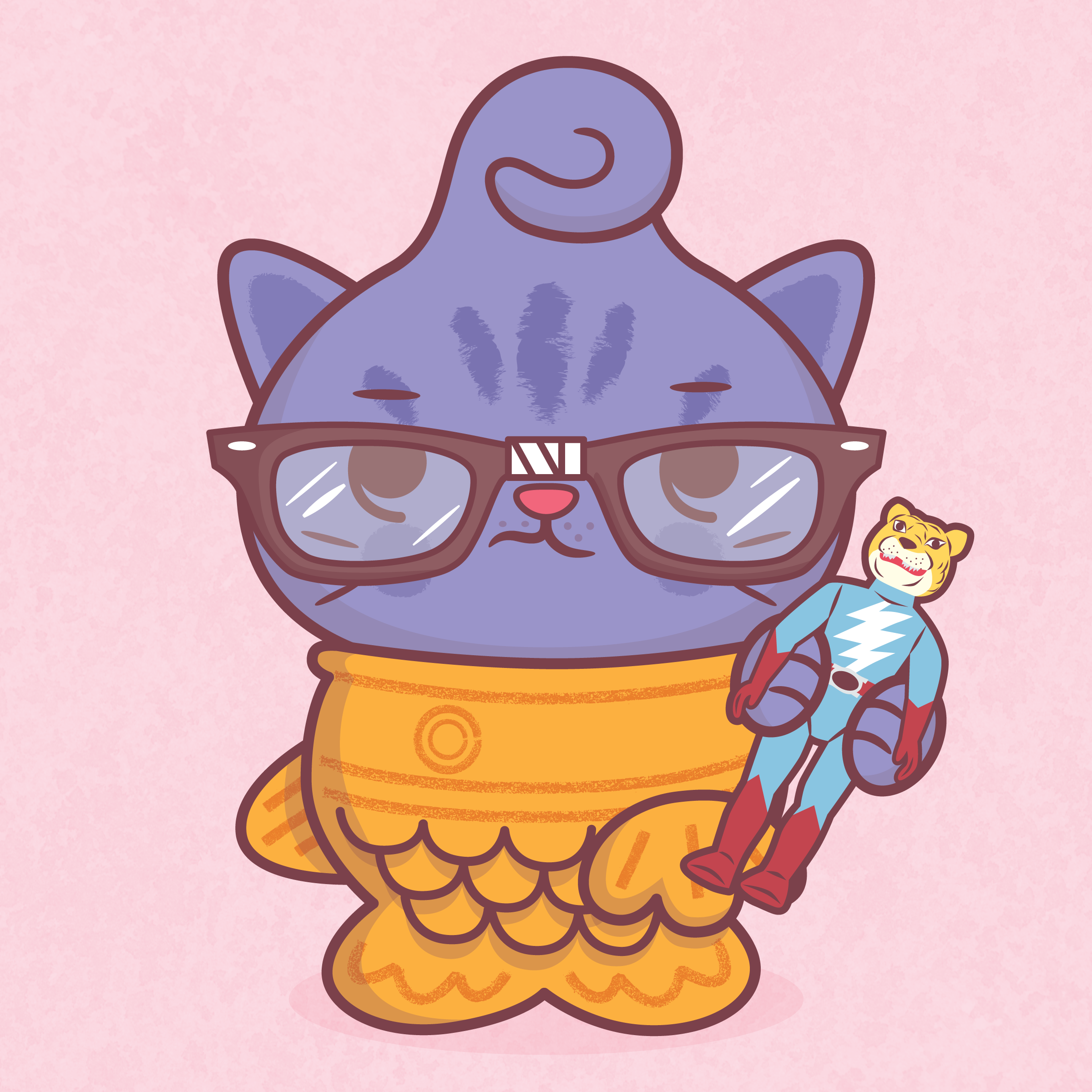Kitty Cone #4791