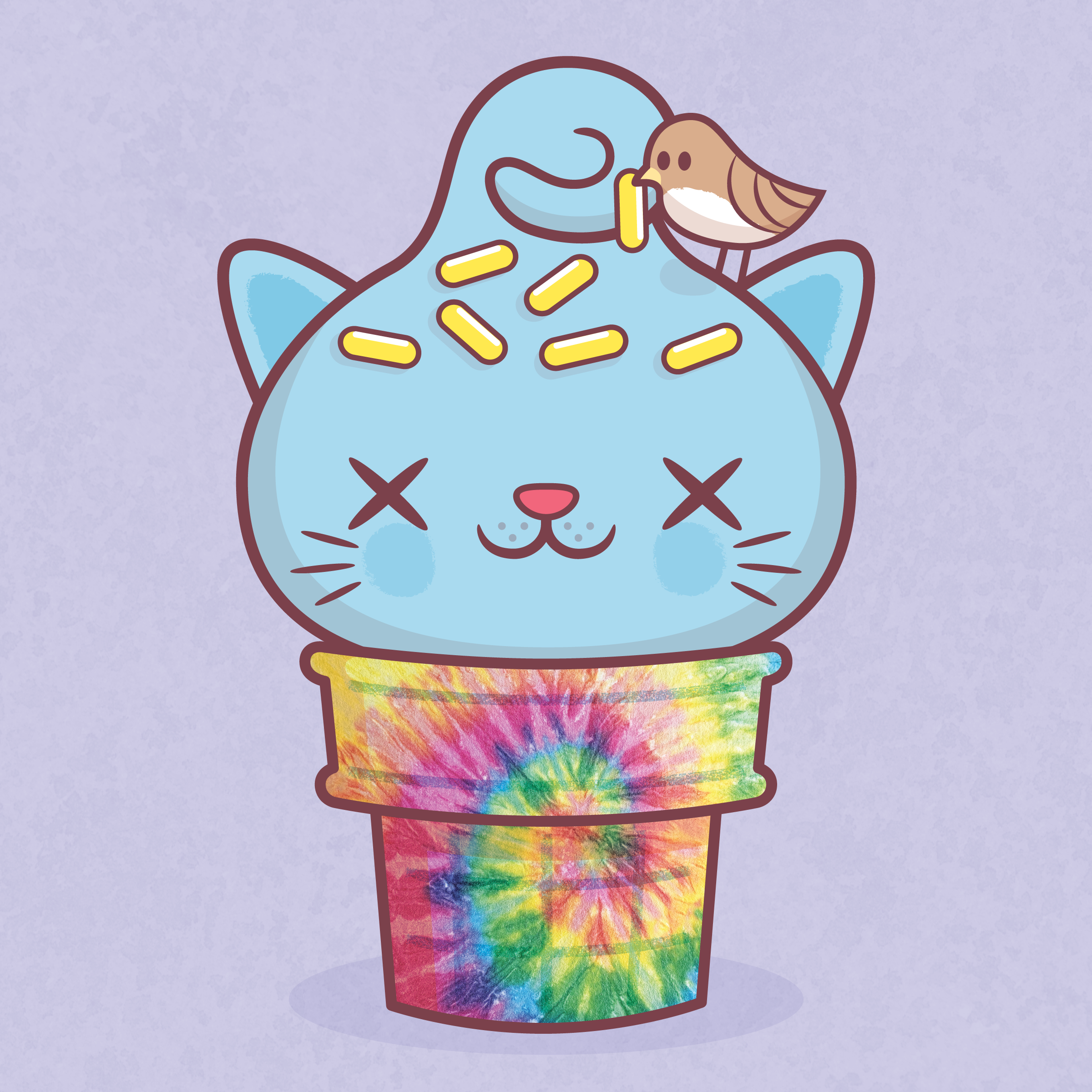Kitty Cone #48
