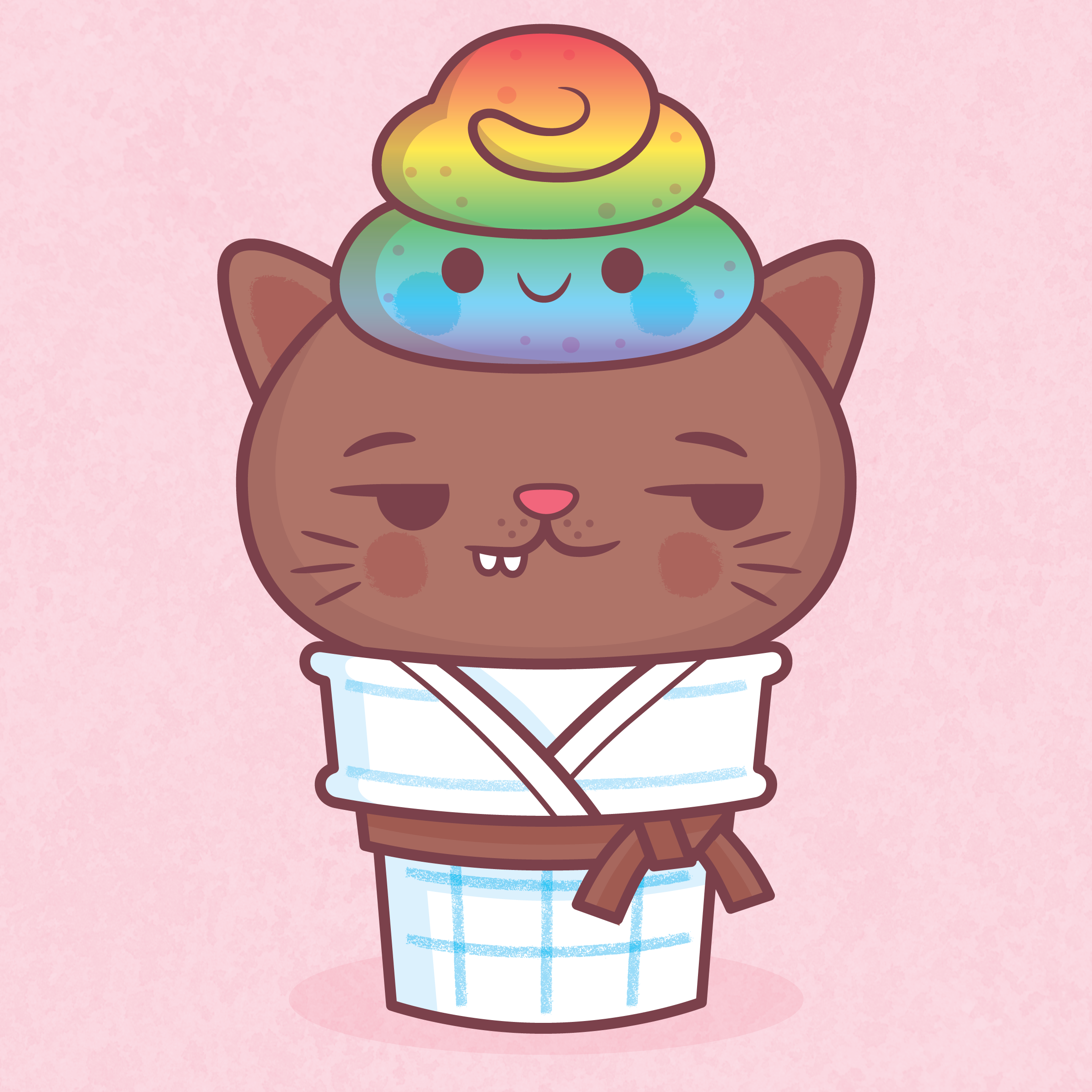 Kitty Cone #4855