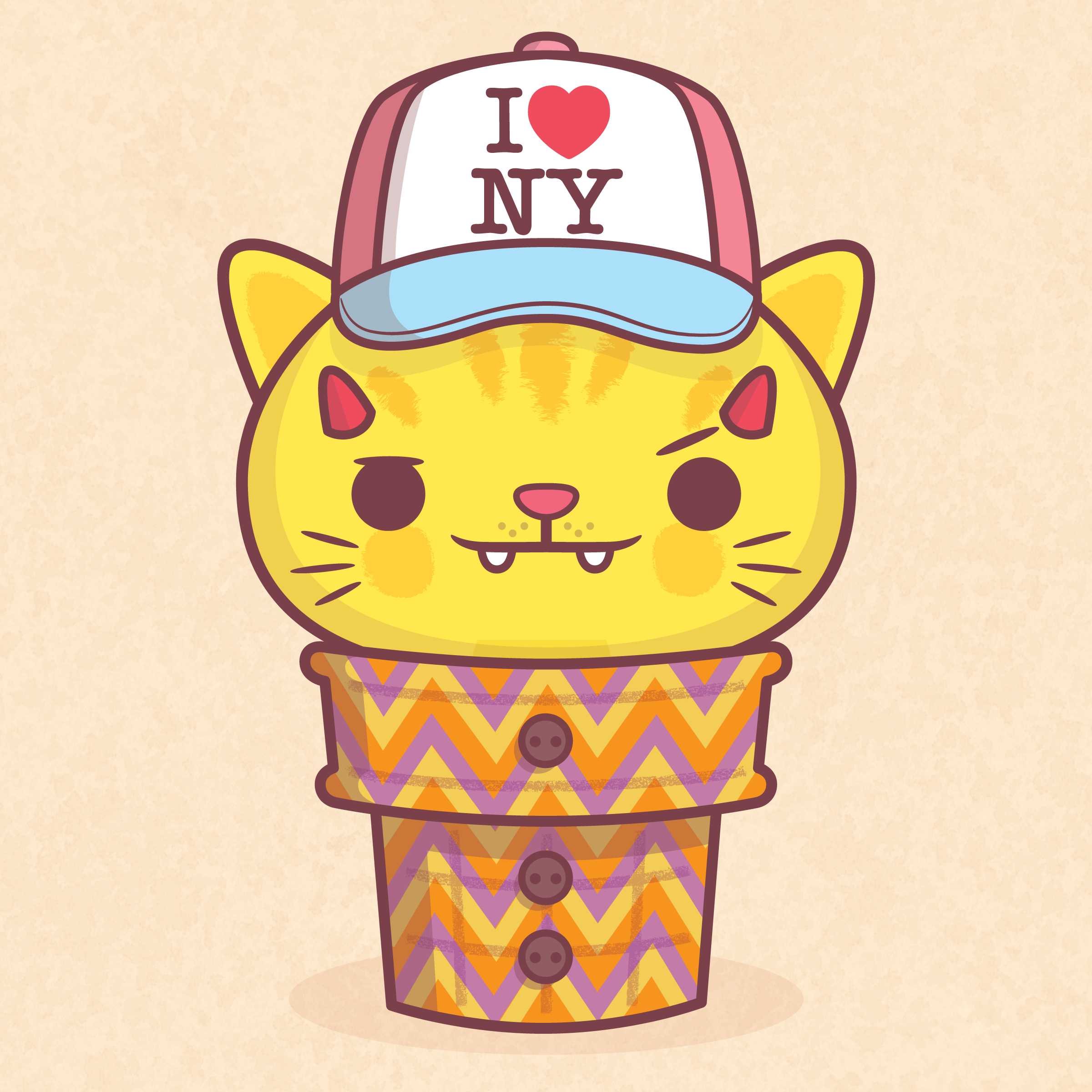 Kitty Cone #49