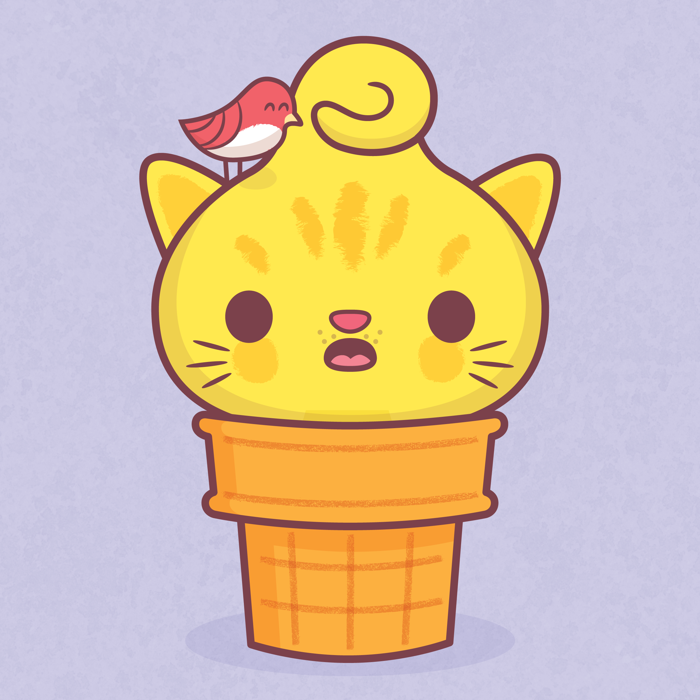 Kitty Cone #4962
