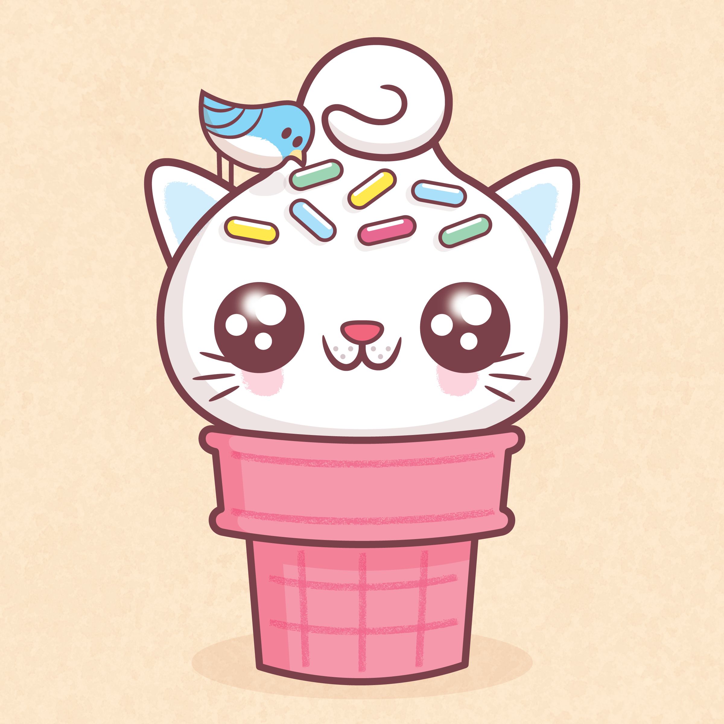 Kitty Cone #50