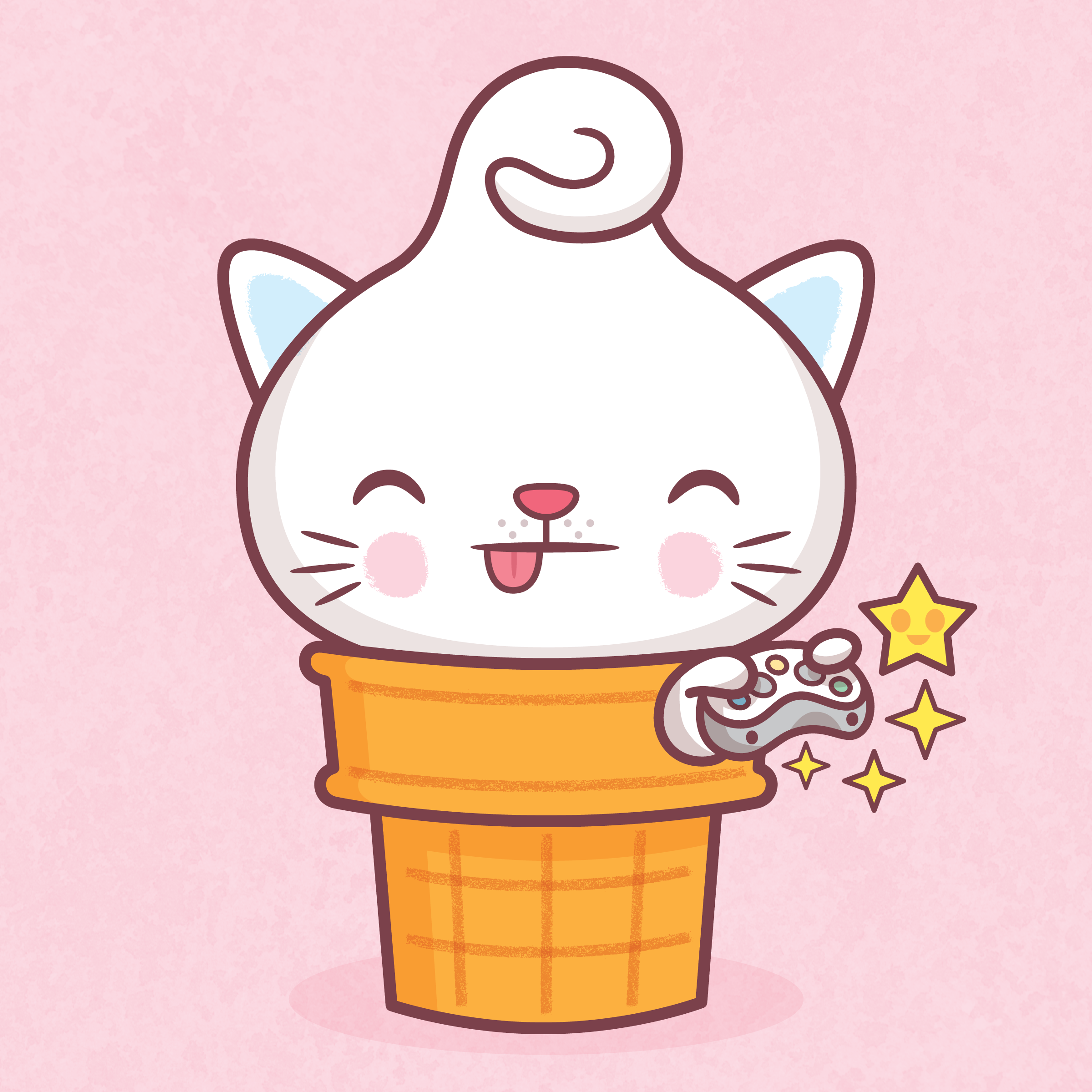 Kitty Cone #604