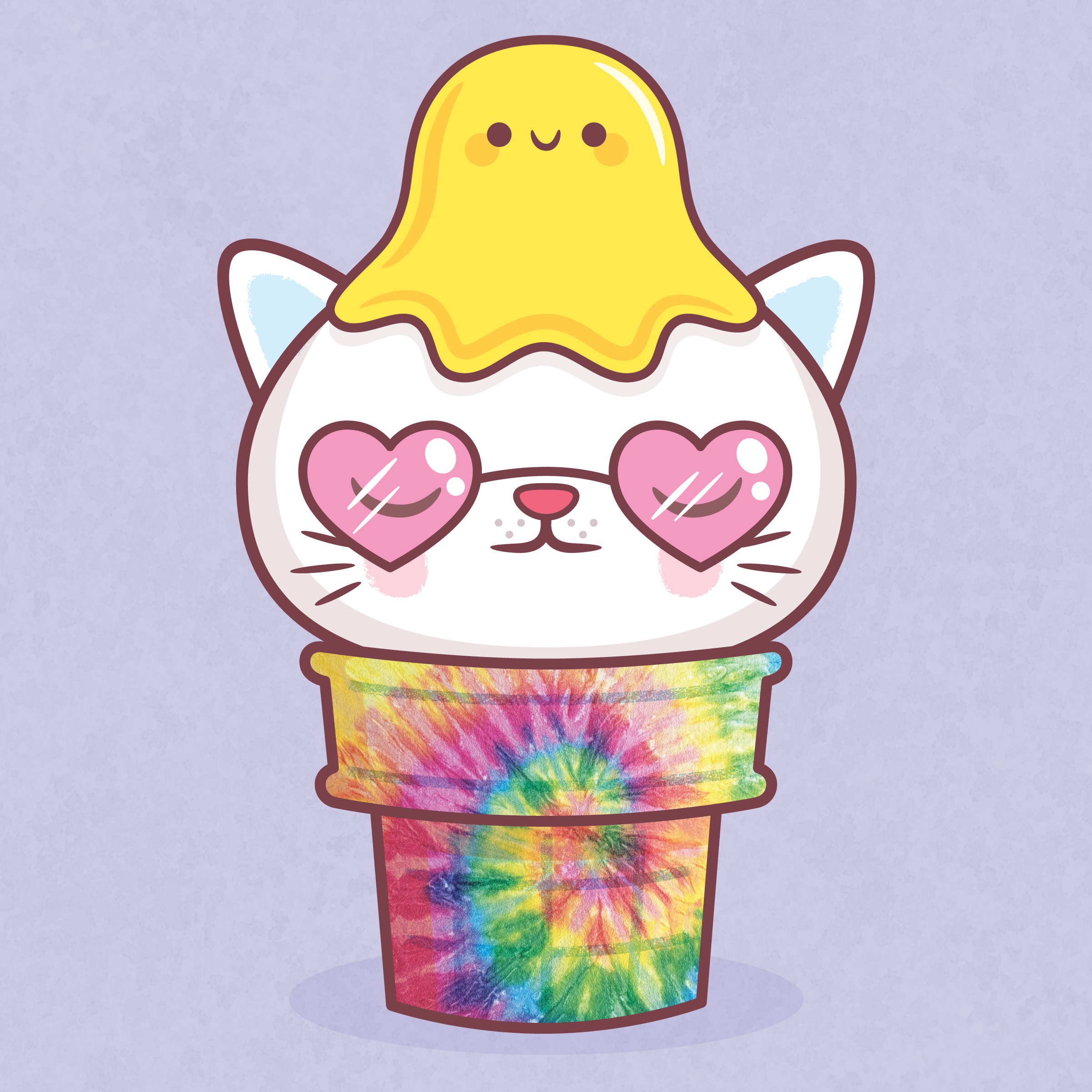Kitty Cone #717