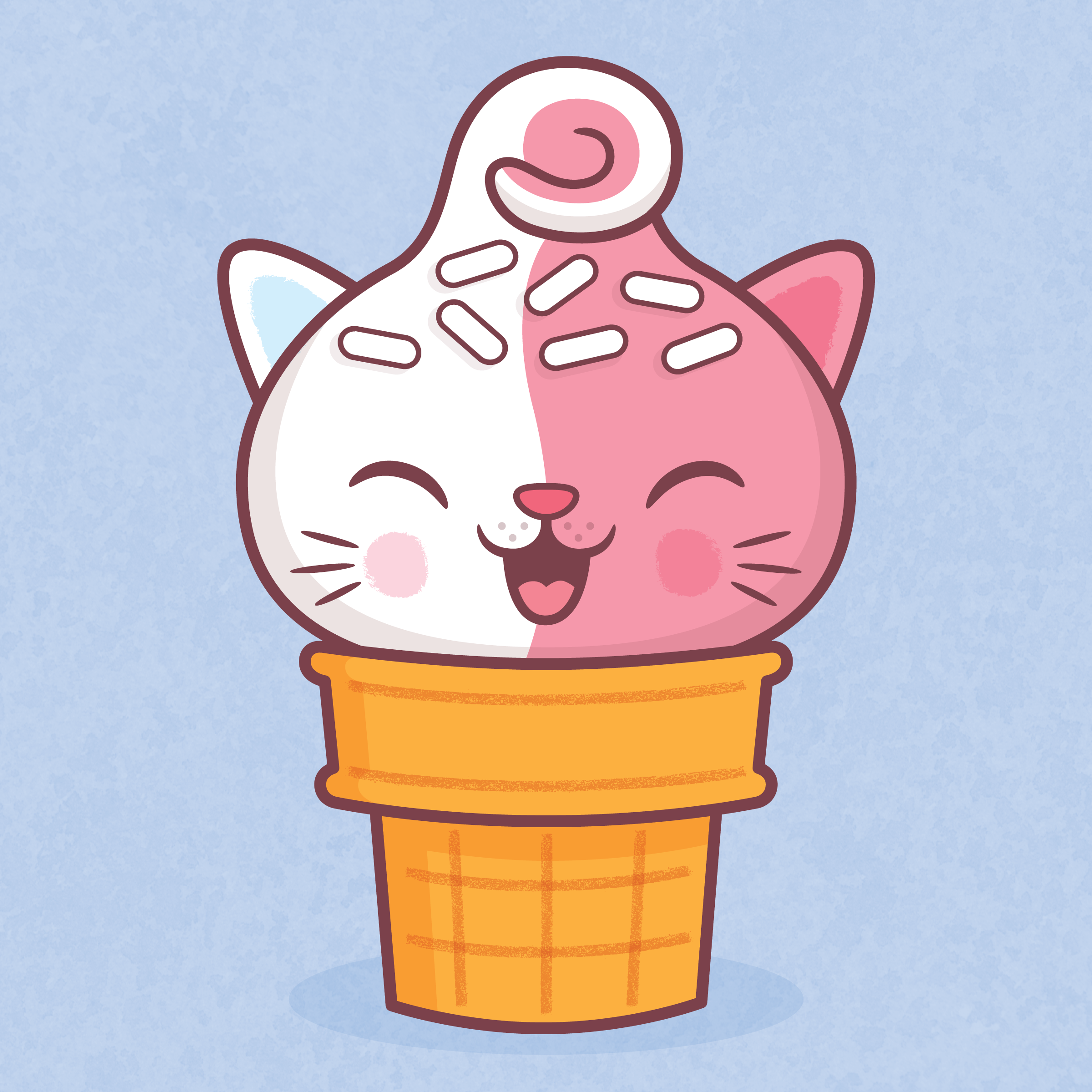 Kitty Cone #743
