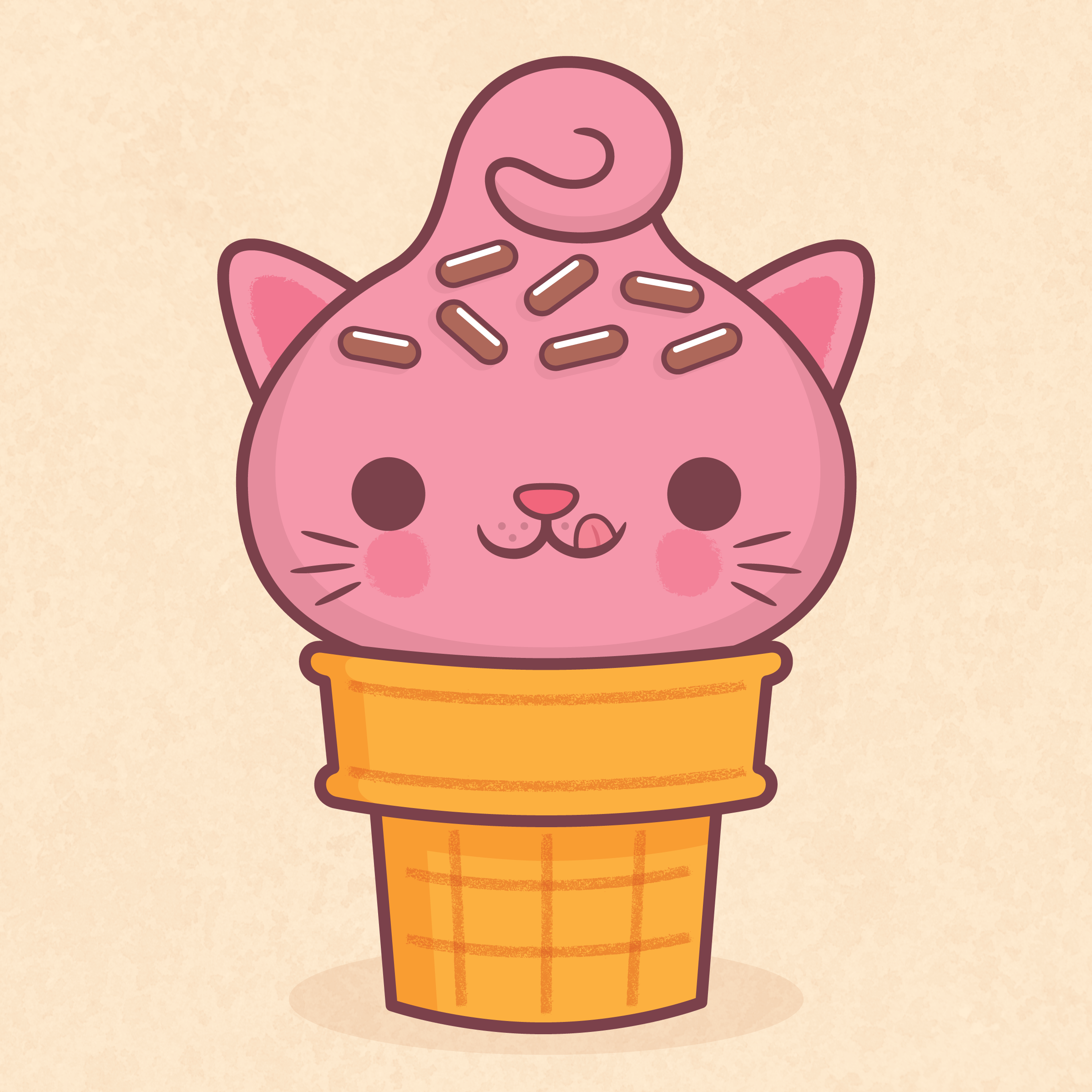 Kitty Cone #794