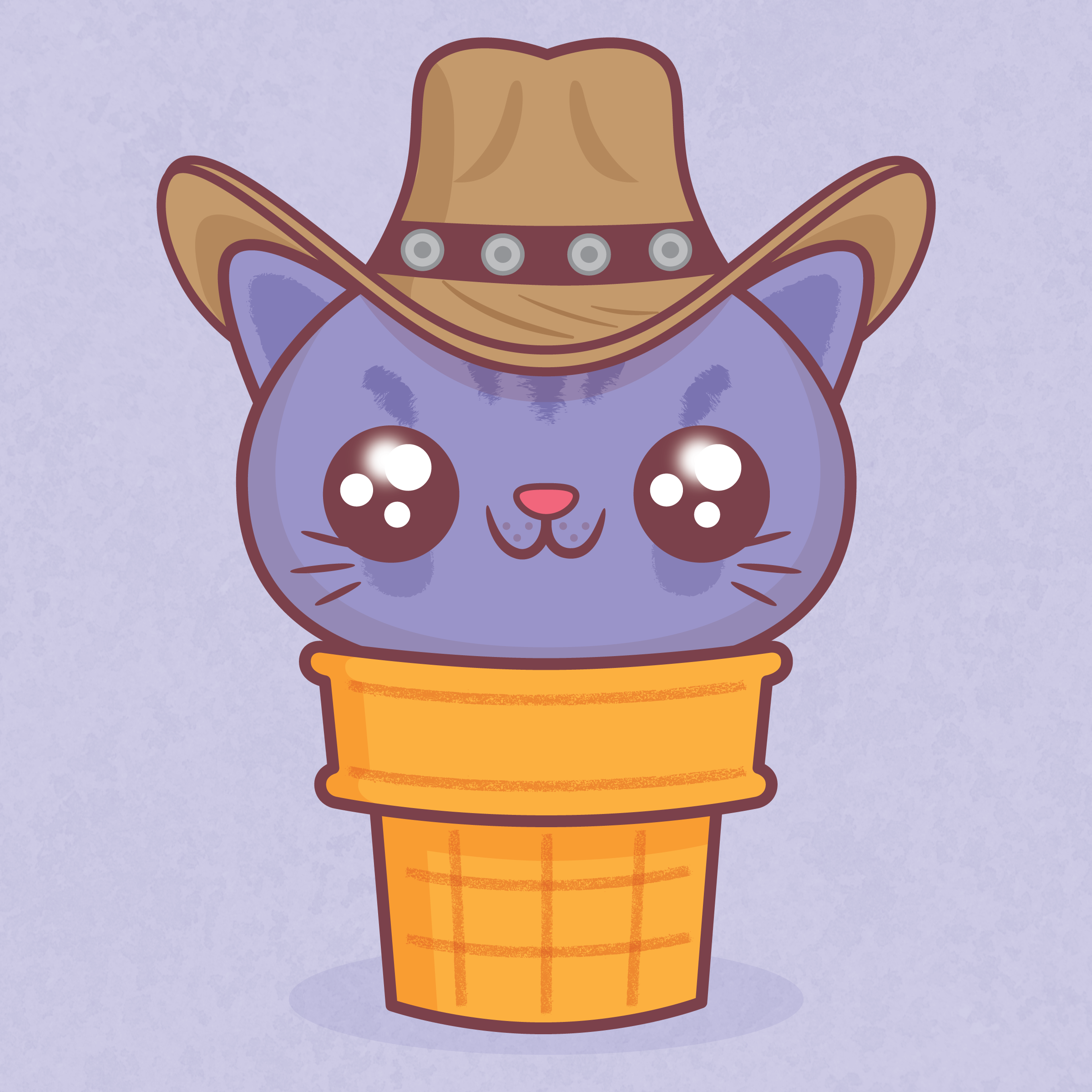 Kitty Cone #84